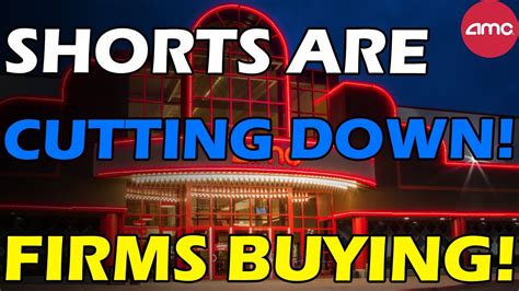 Shorts Cutting Down Firms Are Buying Amc Right Now Amc Conspiracy