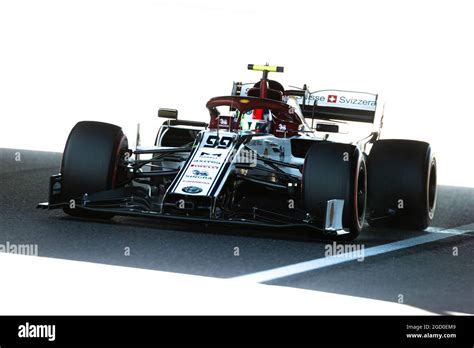 Antonio Giovinazzi Ita Alfa Romeo Racing C Japanese Grand Prix