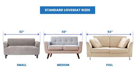 Loveseat Dimensions Measuring Sizes Guide Loveseat Love Seat