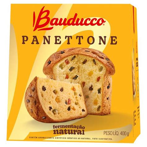 Celeiro Supermercado Panettone Frutas Bauducco 400gr