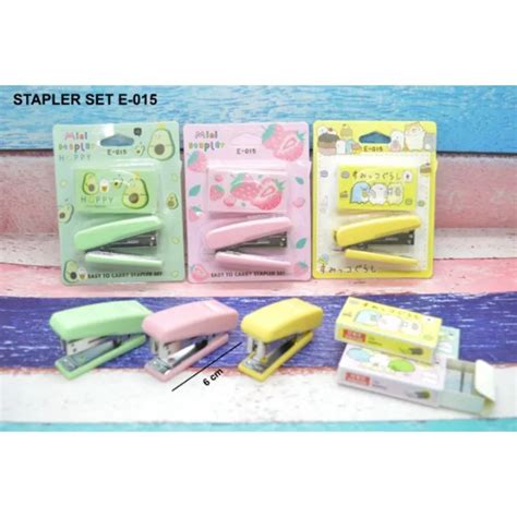 Stapler Mini Lucu Fancy Hekter Staples Lazada Indonesia