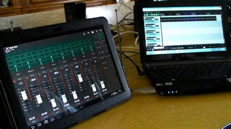 XR18 Review 3 USB & DAW - YouTube