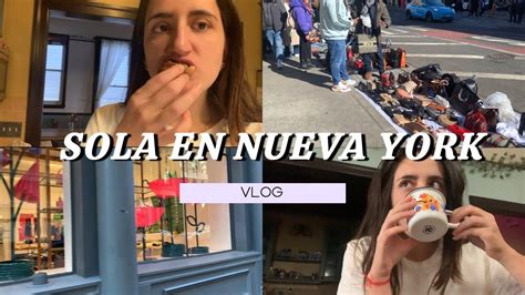 Vlog Viviendo Sola En Nueva York Una Semana Conmigo Rutina Fashion