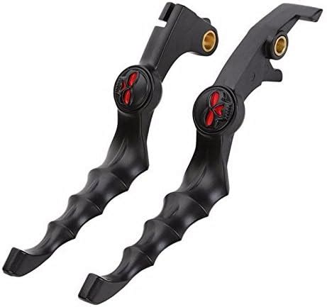 Amazon Skull Zombie Brake Clutch Levers For Honda Shadow Vt