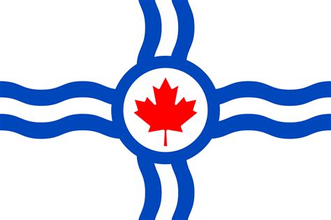 Flag of Ottawa redesign : r/vexillology