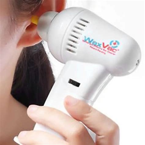 Portable Size Electric Ear Vacuum Cleaner Ear Wax Vac Removal Safety