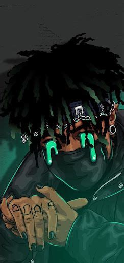 Nle Choppa Wallpaper Anime Rapper Cartoon Character Pictures Scary