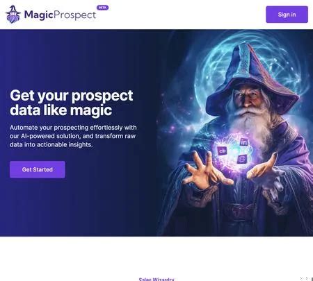 Magicprospect Ai Tool Info Reviews Alternatives Sayhi Ai