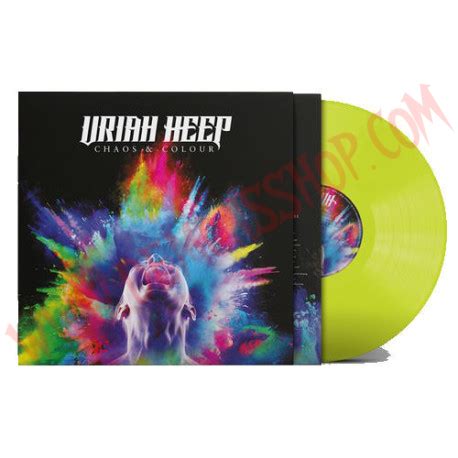 Vinilo Lp Uriah Heep Chaos Colour Demons Shop