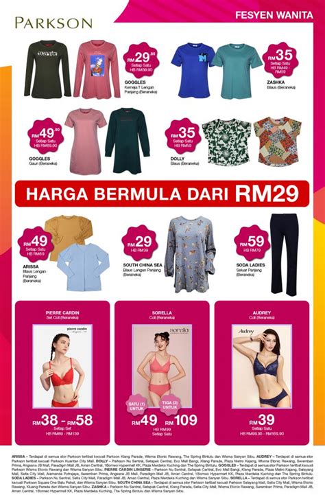 Feb Apr Parkson Betul Betul Jimat Promotion Catalogue