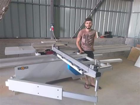 Zicar Panel Saw Cut Wood Saw Machines Woodworking Wood Cutting Sliding