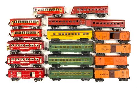 Lionel Train Cars Cottone Auctions