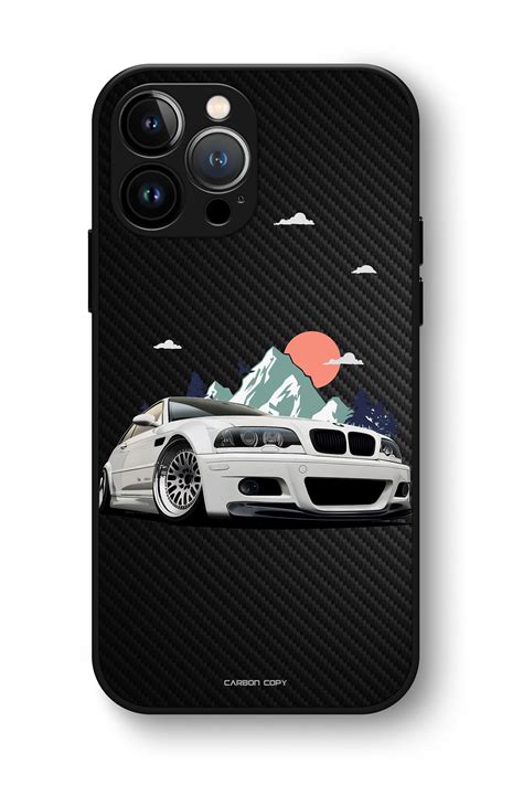 Premium Phone Cases Bmw M3 Scenery Carbon Copy Durable Carbon Copy