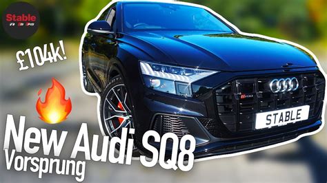 Brand New Audi Sq Vorsprung K Car Stable Lease Youtube