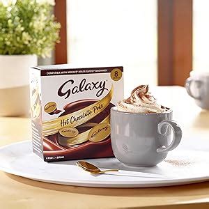 Galaxy Hot Chocolate Dolce Gusto Compatible Pods Boxes X Pods