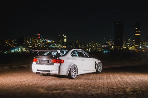 Bmw E92 Coupe M3 With 18 Arc 8 Wheels In Hyper Silver