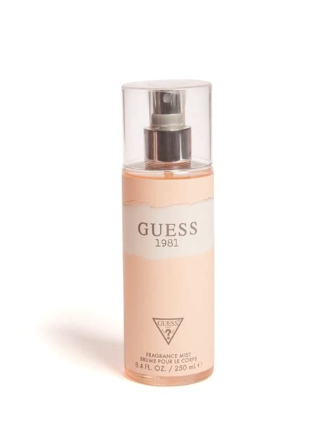 Guess 1981 For Women Body Mist 8 4 Oz Guess Factory