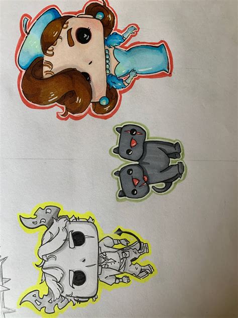 Funko pop drawings by Bugaboo9265 on DeviantArt