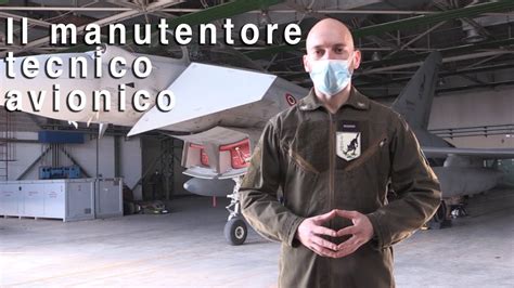 Il Manutentore Tecnico Avionico Dell Aeronautica Militare Youtube