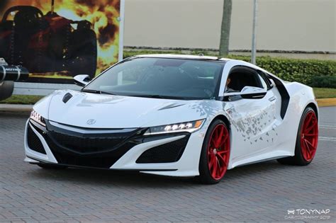 2017 Acura NSX: Price, Specs, Review and Photos