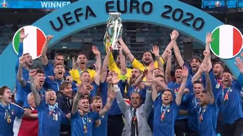 Italia Venció A Inglaterra En Los Penales Y Se Consagró Campeón De La Eurocopa Diario Mendoza