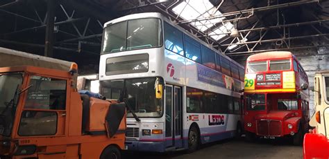 First Leeds Volvo Olympian Alexander Royale R Jub Flickr