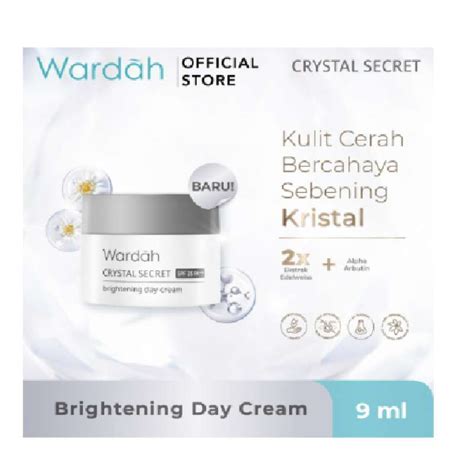 Promo Wardah Crystal Secret Brightening Day Cream Krim Siang