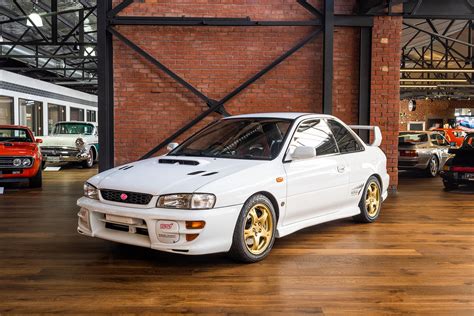 1998 Subaru WRX STI Manual Coupe MY99 Richmonds Classic And