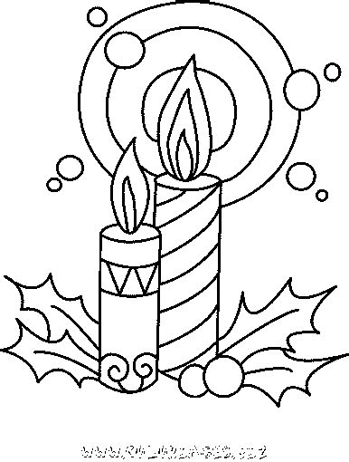 Coloriage Bougies De Noel Gratuit 9187 Noel Bougie Noel Coloriage