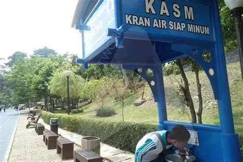 Kran Air Siap Minum Pelepas Dahaga Secara Cuma Cuma Ayo Bogor