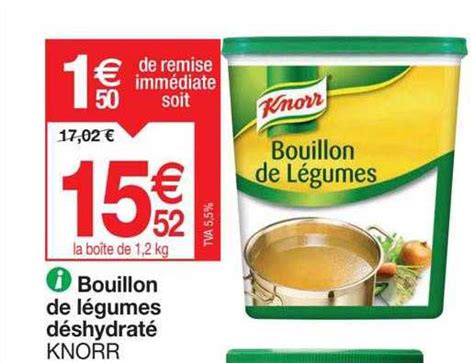 Promo Bouillon De Légumes Déshydraté Knorr chez Promocash iCatalogue fr