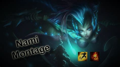 League Of Legends Nami Montage 5 YouTube