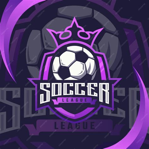 premium vector football soccer championship logo sport design premium