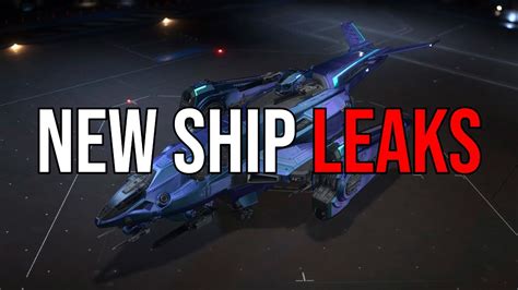 Star Citizen New Ship Leaks Big Spoiler Warning Youtube