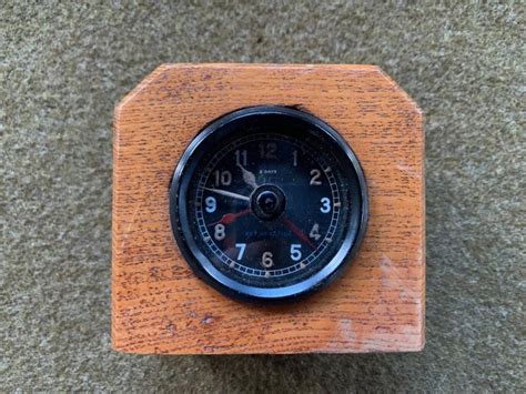 War Department Militaria Auction 1942 Raf Mk Ii C Aircraft Cockpit Clock