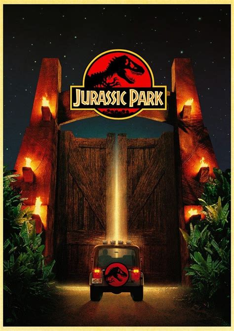 Classic Film Posters Jurassic Park Classic Films Posters Jurassic