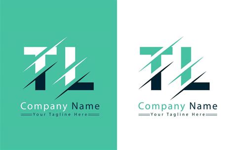 TL Letter Logo Design Concept. Vector Logo Illustration 34900804 Vector ...