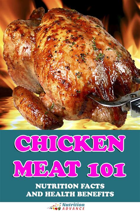 Chicken Meat 101 Nutrition Facts And Health Benefits Nutrition Advance