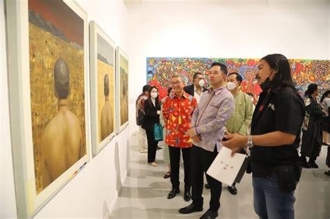 Pertama Kali Pameran Lukisan Indonesia Digelar Di Galeri Nasional Thailand