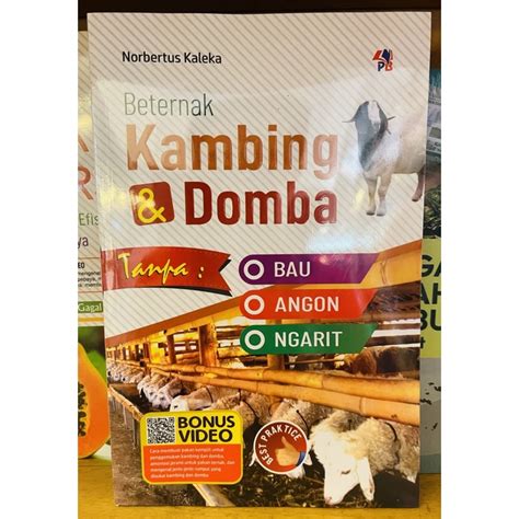 Jual Buku Beternak Kambing Dan Domba Nusl Shopee Indonesia