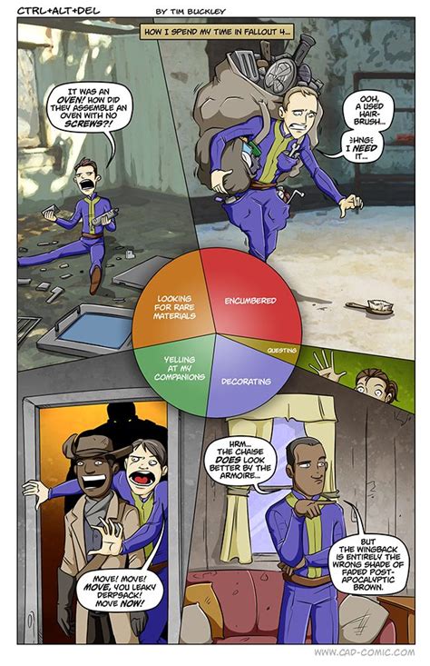 Ctrl+Alt+Del - The whole pie (2015-11-16) | Fallout funny, Fallout 4 ...