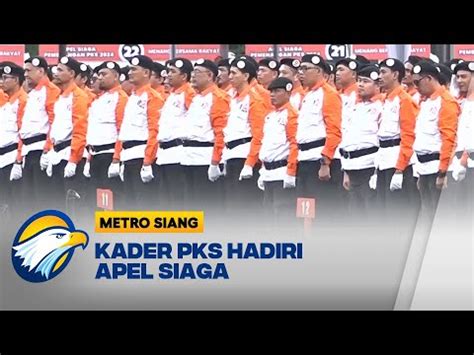 6 Ribu Kader PKS Hadiri Apel Siaga Pemenangan Di Stadion Madya GBK