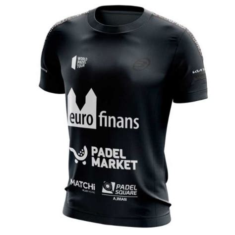 Camiseta Bullpadel Odeon Negra La Camiseta De Paquito Navarro