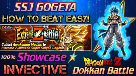 Ssj Gogeta Extreme Z Battle Stage Guide Dbz Dokkan Battle Global