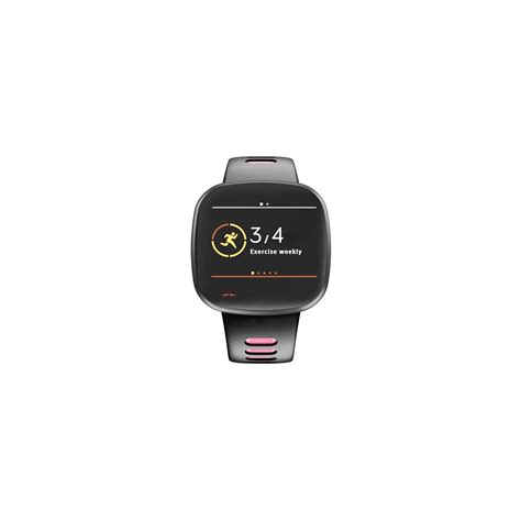 Twin Sport armbånd Fitbit Sense Svart rosa Elkjøp