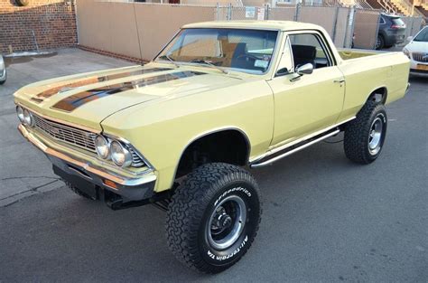 1966 Chevrolet El Camino 4×4 Lifted Monster Truck For Sale