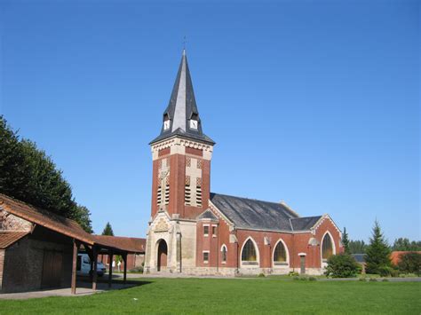 Fichier 80 Démuin Église Saint Ouen Geneawiki