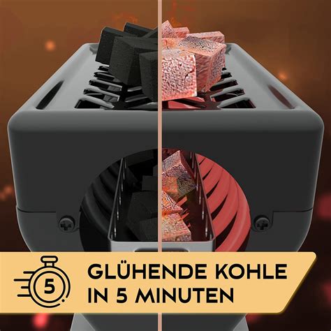 Cobus Elektrischer Kohleanz Nder Ice Cube Shisha