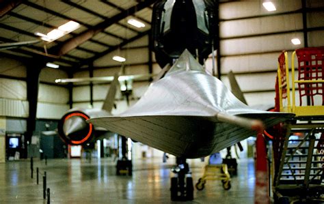 The Sr 71 The Sr 71 At The March Field Air Museum One Of Flickr