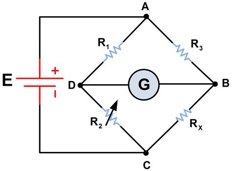 Puente De Wheatstone Conoce Este Circuito El Ctrico